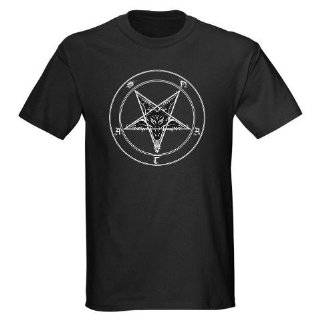 Mens Baphomet T Shirt Satanic Dark T Shirt by 