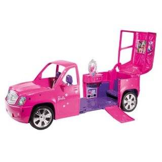  Barbie Fun for 4 Car Toys & Games