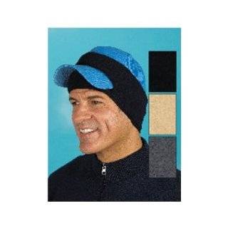   Fleece Cold Weather Low Profile Baseball Cap With Earflaps Clothing
