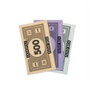 Monopoly Money Tea Towel 3 pack