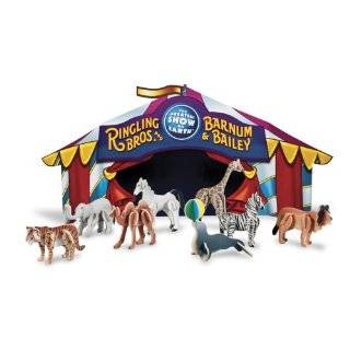 Discovery Bay Games, Inc. Ringling Brothers Mini Pop Out Puzzles