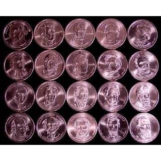 Presidential Dollar Coin Set FULL Complete through 2011 P & D 40 Coins