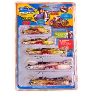    MIGHTY BITE TROPHY KIT CATCHES THE BIG ONES