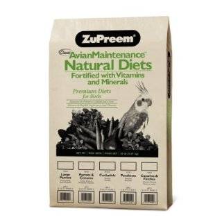 ZuPreem Natural Diet Bird Food Large Parrot 20lb