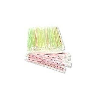Bag of Fat Bubble Tea Straws   Colors May Vary  Grocery 