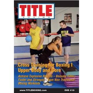 TITLE DVD   Cross Training for Boxing 1   Upper Body and Core