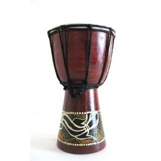 Djembe Drum, Bongo Percussion African Drum, 9H