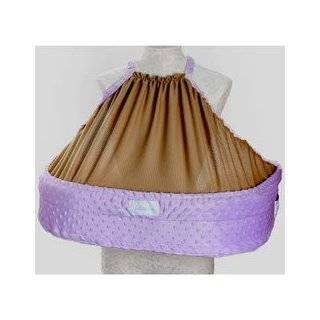   Blessings Ez 2 nurse Twins Breastfeeding Pillow Lavender Minky Dot