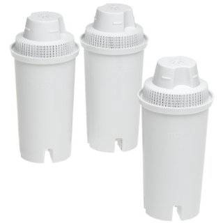 Brita 35503 Pitcher Replacement Water Filter Cartridges, 3 Pack
