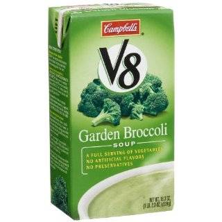 V8 Garden Broccoli Soup, 18.3 Ounce Packages (Pack of 12)