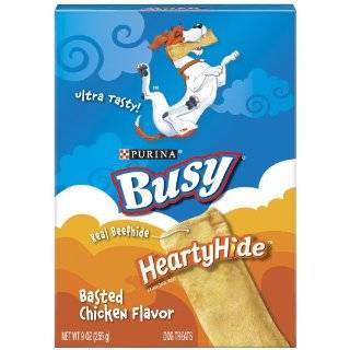 Busy Bone Hearty Hide Chicken 12/5oz Boxes