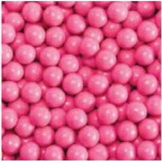 Hot Pink Sixlets Candy Coated Chocolate Balls  Grocery 