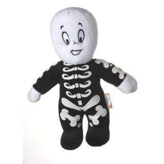  Casper the Friendly Ghost 9 Inch Mummy Halloween Plush Dog Toy 