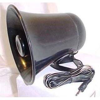   SPEAKER w/ Plug & Wire 5 inch 12 watt for CB / Ham Radio Automotive