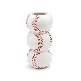 Ceramic Baseball Planter Great for Kids Room,Sports Fans and Home and 