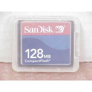128MB Sandisk CF (Compact Flash) Card SDCFB 128 or SDCFJ 128 (CAV)