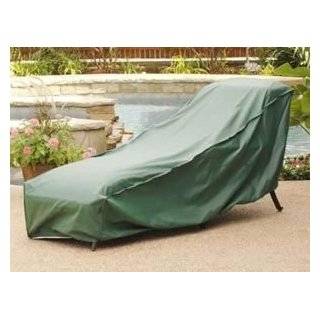 Chaise Lounge Chair Covers  80 x 27 x 30 Green