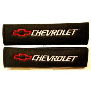  Chevrolet Racing Red Trim to Fit   2 Pc Floor Mats Set 