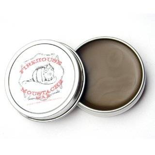 Firehouse Moustache Wax   Dark