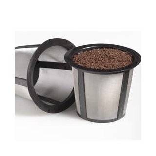    Gold Tone Single Cup Reusable Coffee Filter