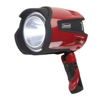 Coleman 12V LED Spotlight with Rechargeable Battery Pack  