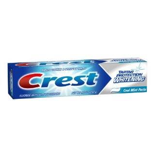  Crest Toothpaste, Baking Soda & Peroxide, Fresh Mint, 8.2 