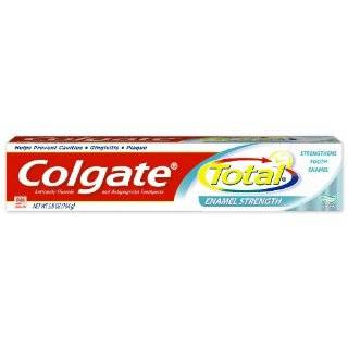  Colgate total enamel strength toothpaste   7.6 Oz Health 