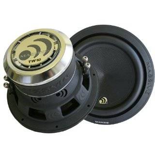  Massive Audio TW 15   1,000 Watt 15 Subwoofer 