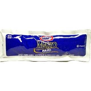 50 packets   Kraft Real Mayo 7/16 oz pouch (portion control)