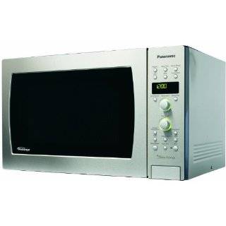   Cubic Foot, 1100 Watt Stainless Steel Convection Microwave