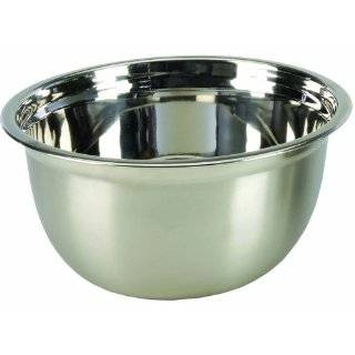 Cook Pro 5 Quart Stainless Steel Mixing Bowl