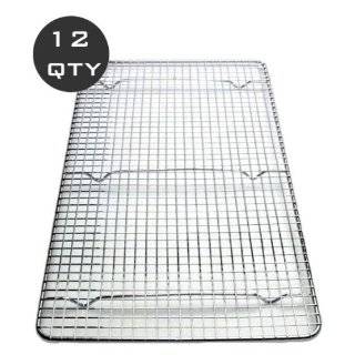   SIZE WIRE PAN GRATE / COOLING RACK   WHOLESALE