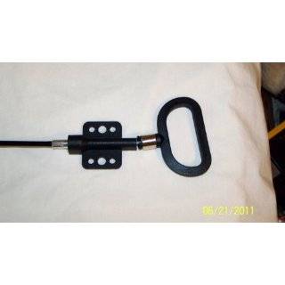 RING PARACHUTE STYLE REPLACEMENT RECLINER RELEASE HANDLE LONG CABLE 