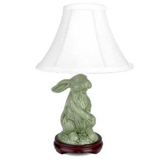  Large Standing Bunny Lamp Base with Optional Shade