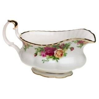  Royal Albert Old Country Roses Gravy Boat Stand Kitchen 