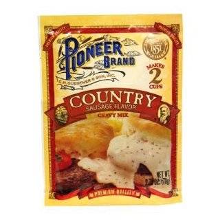 Pioneer Country Sausage Gravy Mix 2.75 oz. (6 Packs)