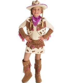 Cowboy/Cowgirl Child Halloween Costume (Medium (8/10)) Cowboy/Cowgirl 
