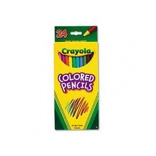Crayola Colored Pencils, 24 Color Set