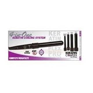 Keratin Complex 4 in One Curling System Iron four in one (1/2   1 