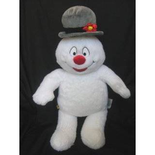  HUGE Jumbo Size 28 Plush Singing Frosty the Snowman Doll 