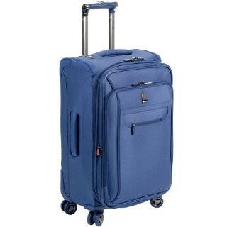 Delsey Luggage Helium Xpert Lite Ultra Light Carry On 4 Wheel Spinner 