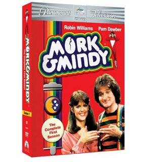  Mork Mindy Season 4 Robin Williams, Pam Dawber, Conrad Janis 