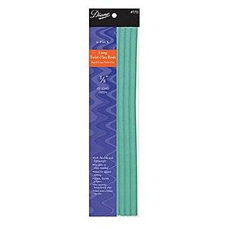 Diane Twist flex Rods 3/8 Diameter Green