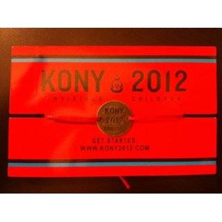 Authentic Joseph Kony 2012 Stop At Nothing Bracelet with UNIQUE NUMBER 