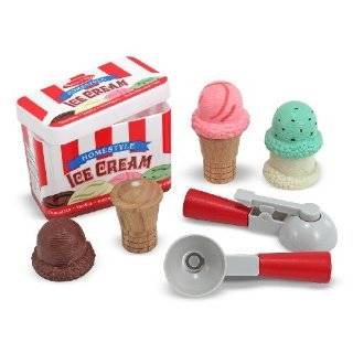  Melissa & Doug Deluxe Ice Cream Parlor Set Toys & Games