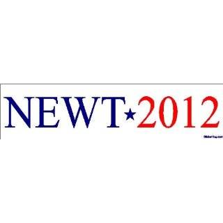 Newt Gingrich 2012 Stickers   Decals for Presidental Candidate 