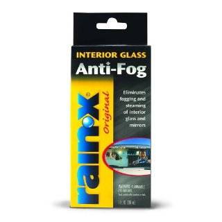  Rain X 5077368 Glass Cleaner with Anti Fog Wipes 