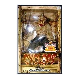 Ray Harryhausen 7th Voyage of Sinbad CYCLOPS Painted Soft Vinyl 12 