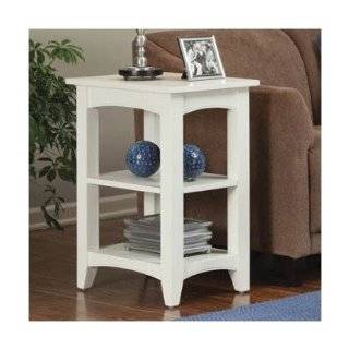  Shaker Cottage End Table in Ivory Furniture & Decor