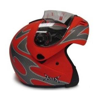   Motorcycle Street Sport Bike Full Face Helmet DOT (Medium) Automotive